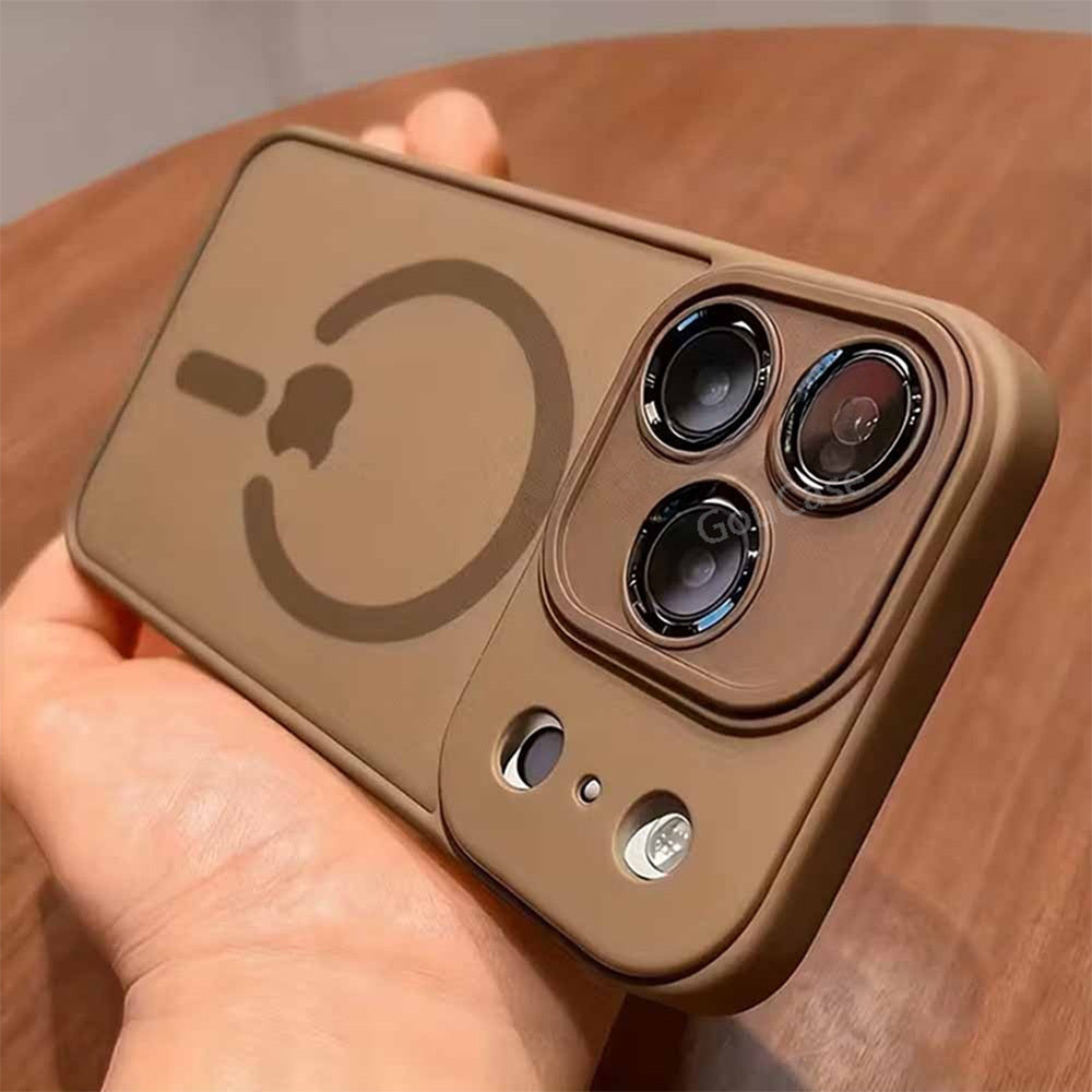 Funda Mate Antigolpes Premium con Carga Inalámbrica para iPhone