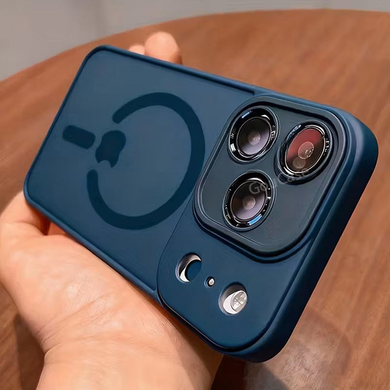 Funda Mate Antigolpes Premium con Carga Inalámbrica para iPhone