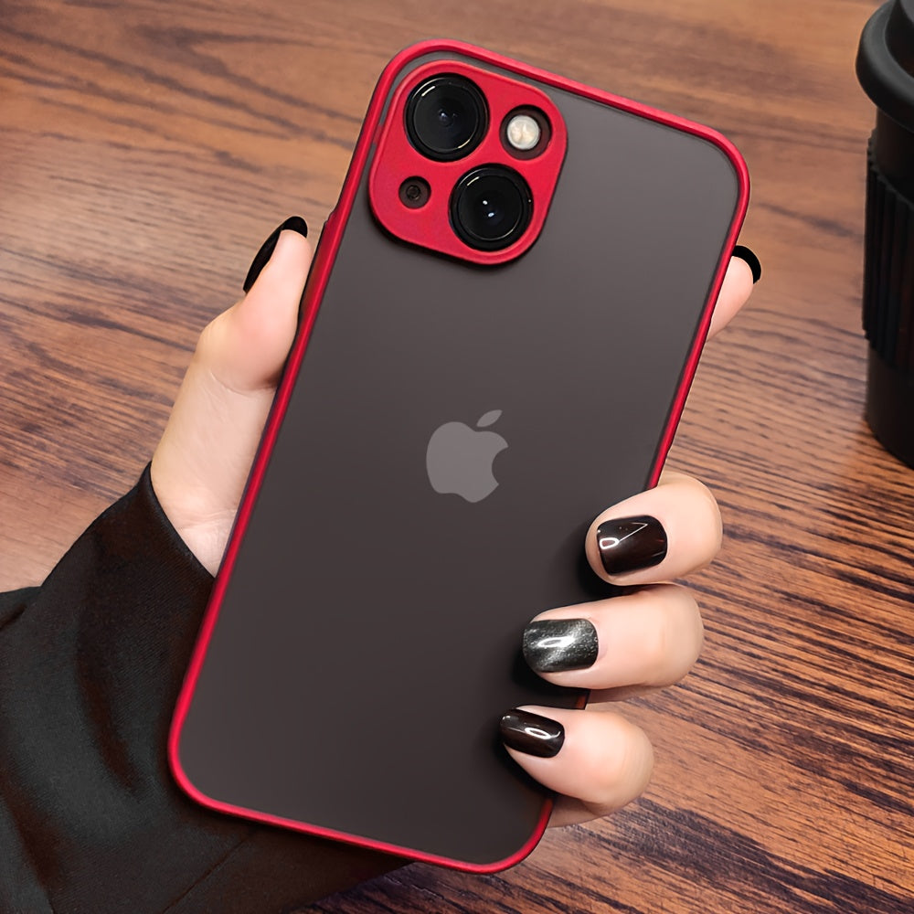 Funda Transparente Mate Armor con Carga Inalámbrica y MagSafe para iPhone