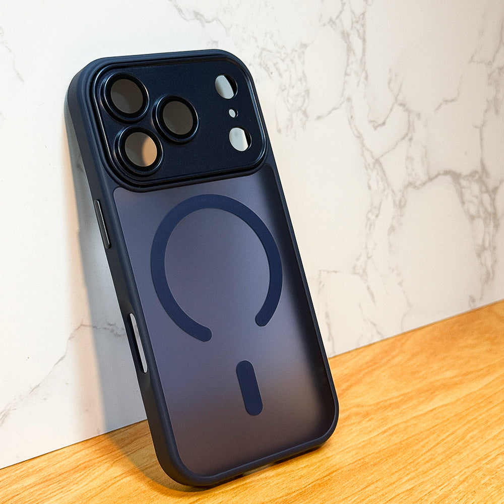 Funda Magnética Mate con Carga Inalámbrica para iPhone