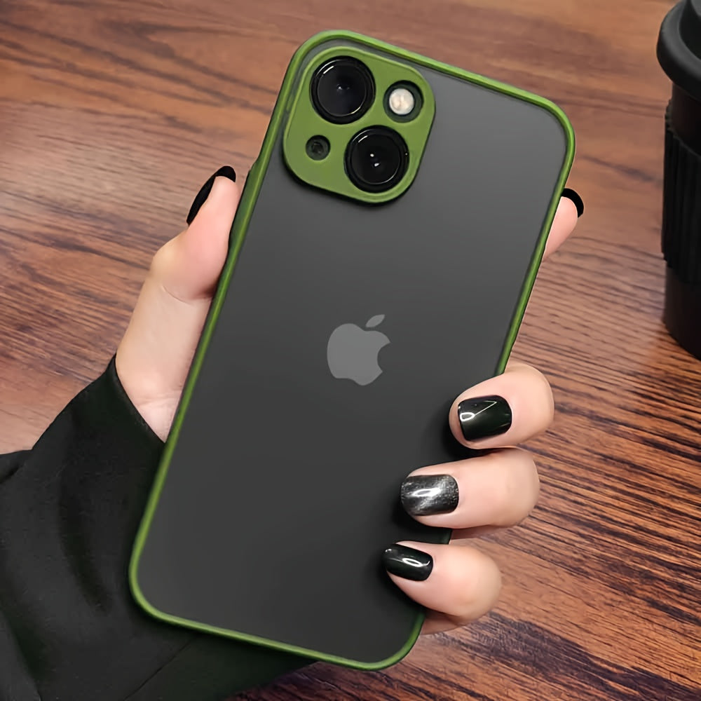 Funda Transparente Mate Armor con Carga Inalámbrica y MagSafe para iPhone