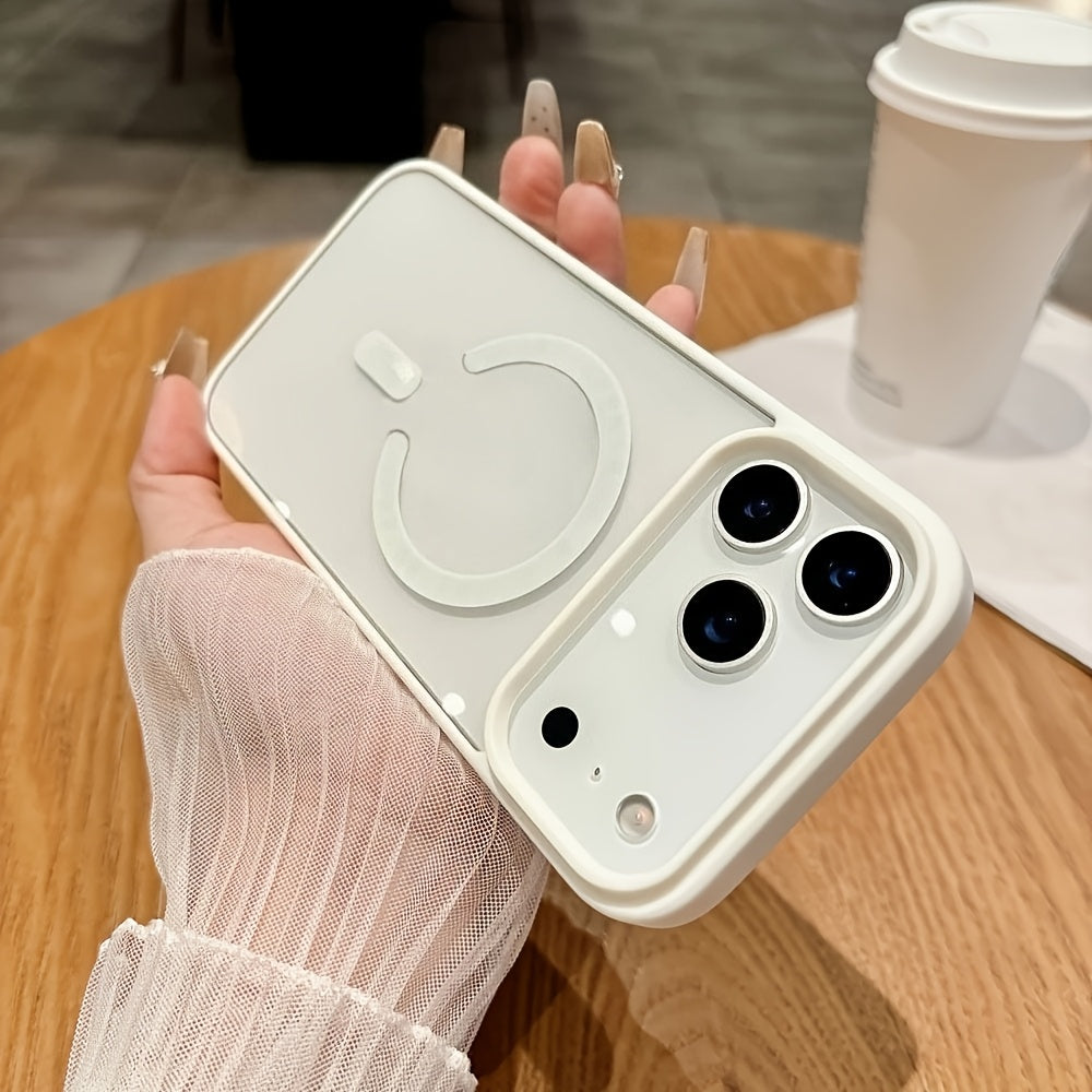 Funda Transparente Magnética de Lujo Antigolpes para iPhone