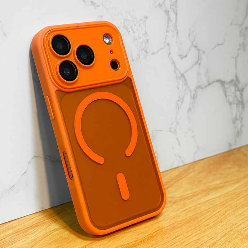 Funda Magnética Mate con Carga Inalámbrica para iPhone