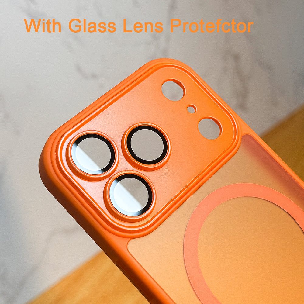 Funda Magnética Mate con Carga Inalámbrica para iPhone