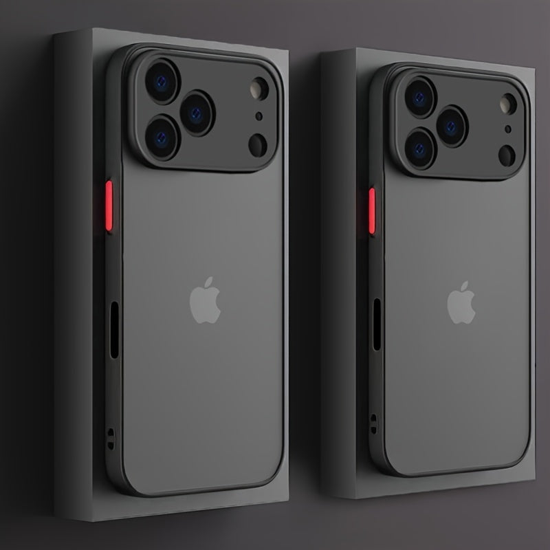 Funda Mate Translúcida Ultra Delgada Antigolpes para iPhone