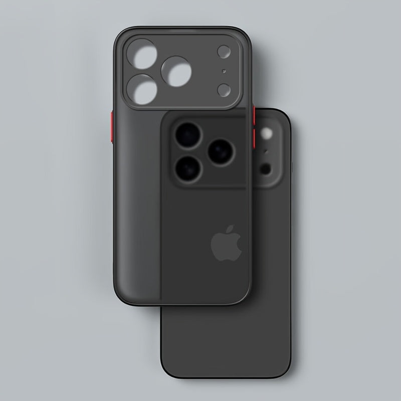 Funda Mate Translúcida Ultra Delgada Antigolpes para iPhone