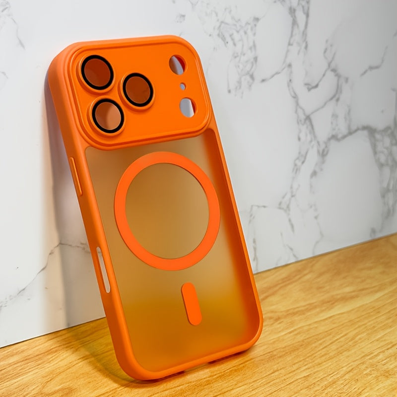 Funda Magnética Mate con Carga Inalámbrica para iPhone