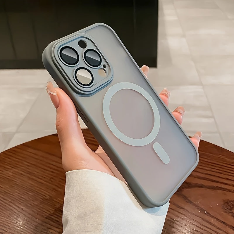 Funda Mate Antigolpes Premium con Carga Inalámbrica para iPhone