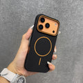 Funda Magnética Mate de Lujo con Carga Inalámbrica para iPhone