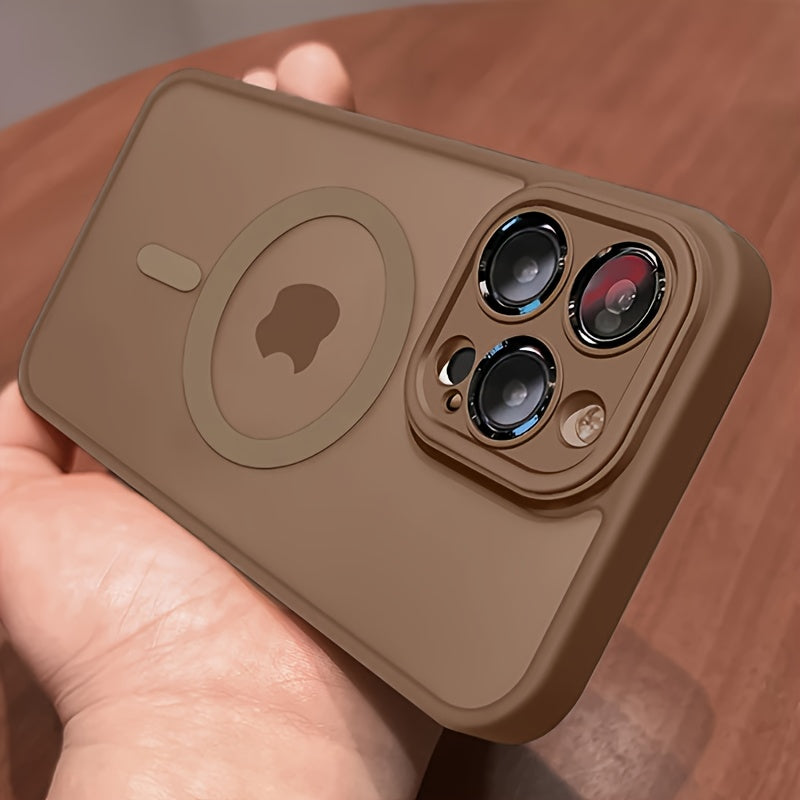 Funda Mate Antigolpes Premium con Carga Inalámbrica para iPhone