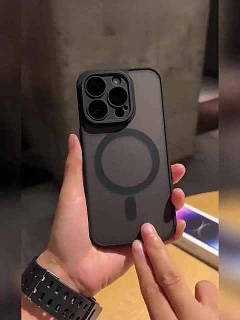 Funda Mate Antigolpes Premium con Carga Inalámbrica para iPhone