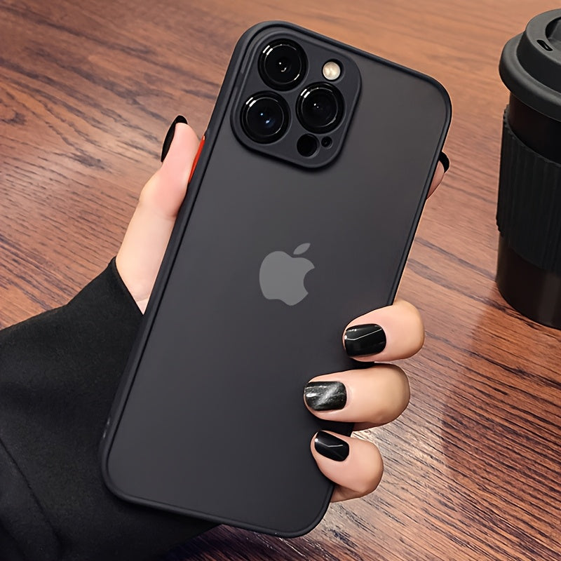 Funda Transparente Mate Armor con Carga Inalámbrica y MagSafe para iPhone