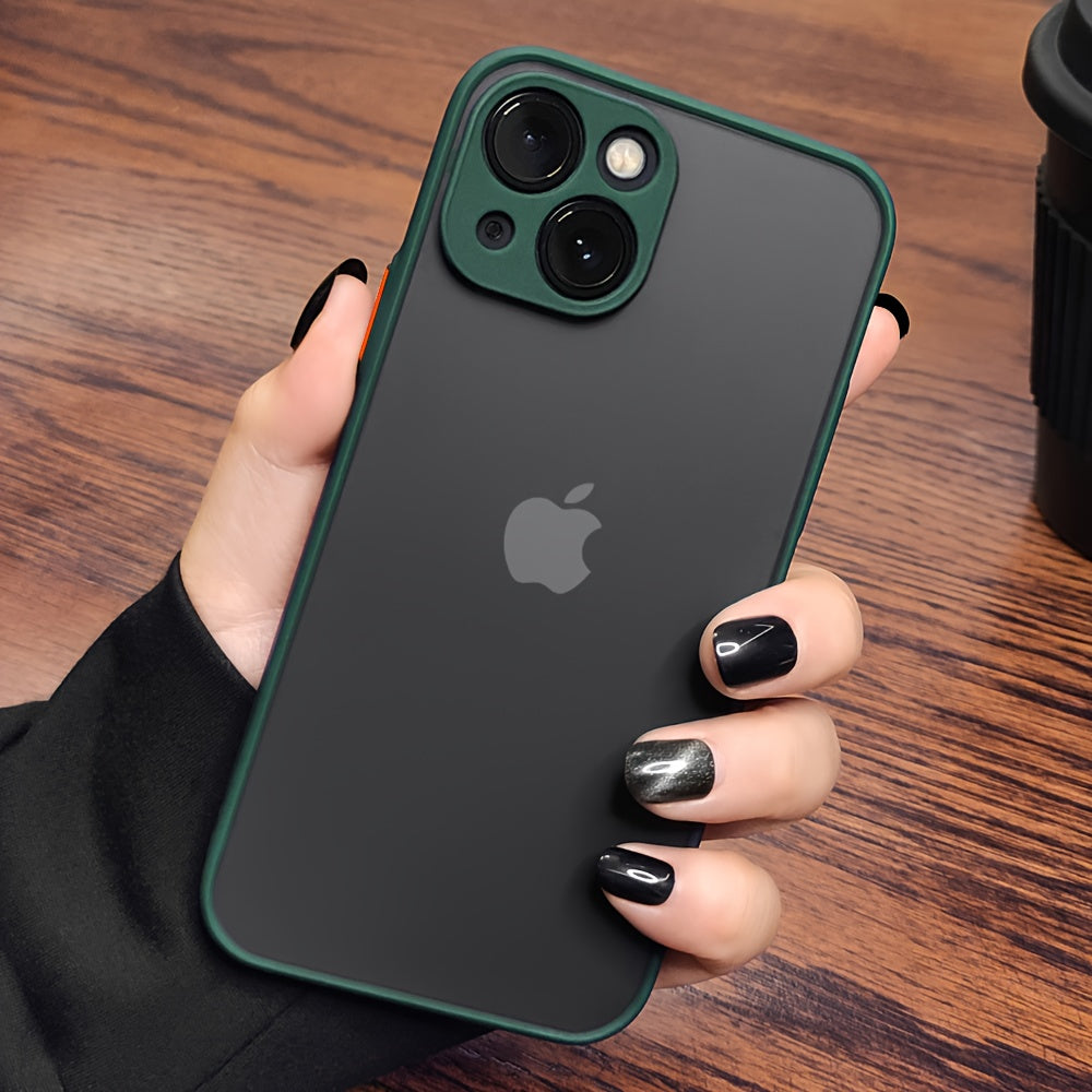 Funda Transparente Mate Armor con Carga Inalámbrica y MagSafe para iPhone