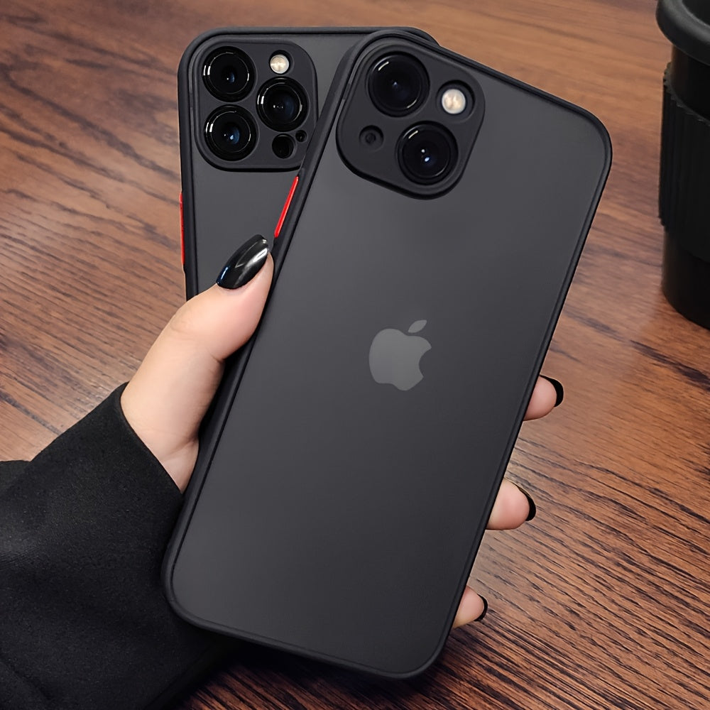 Funda Transparente Mate Armor con Carga Inalámbrica y MagSafe para iPhone