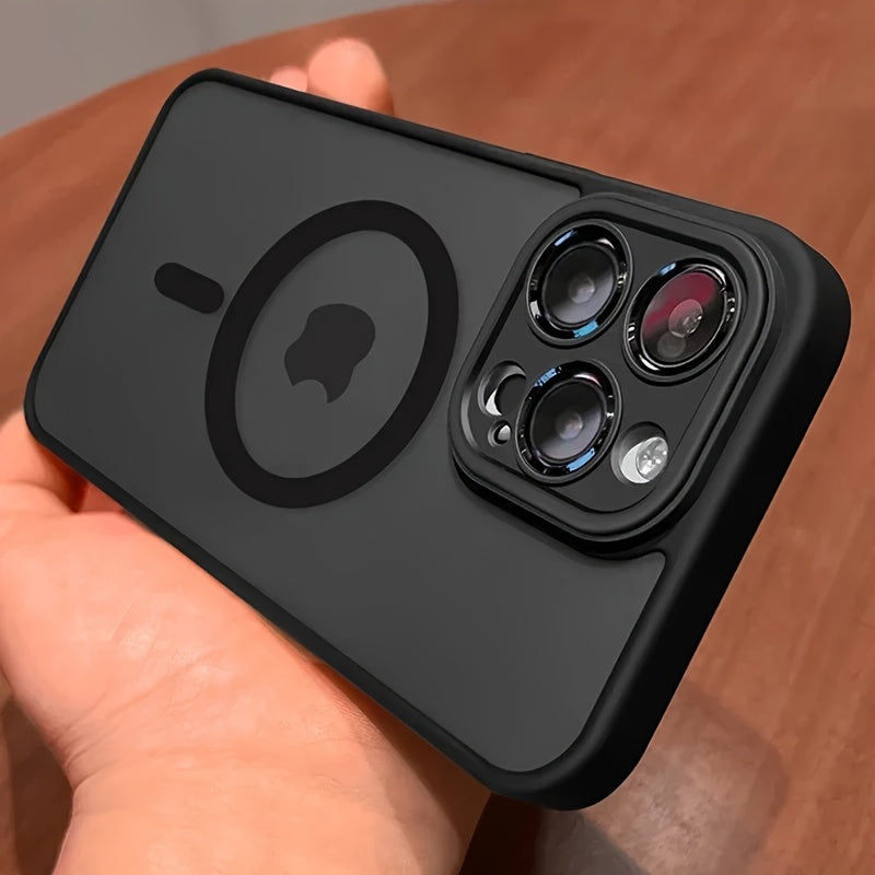 Funda Mate Antigolpes Premium con Carga Inalámbrica para iPhone