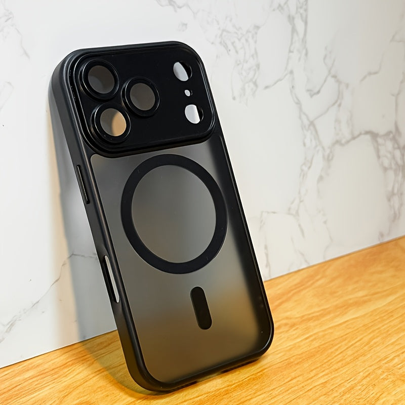 Funda Magnética Mate con Carga Inalámbrica para iPhone