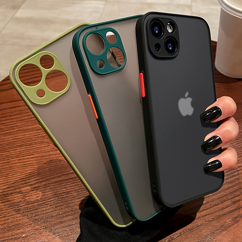 Funda Transparente Mate Armor con Carga Inalámbrica y MagSafe para iPhone