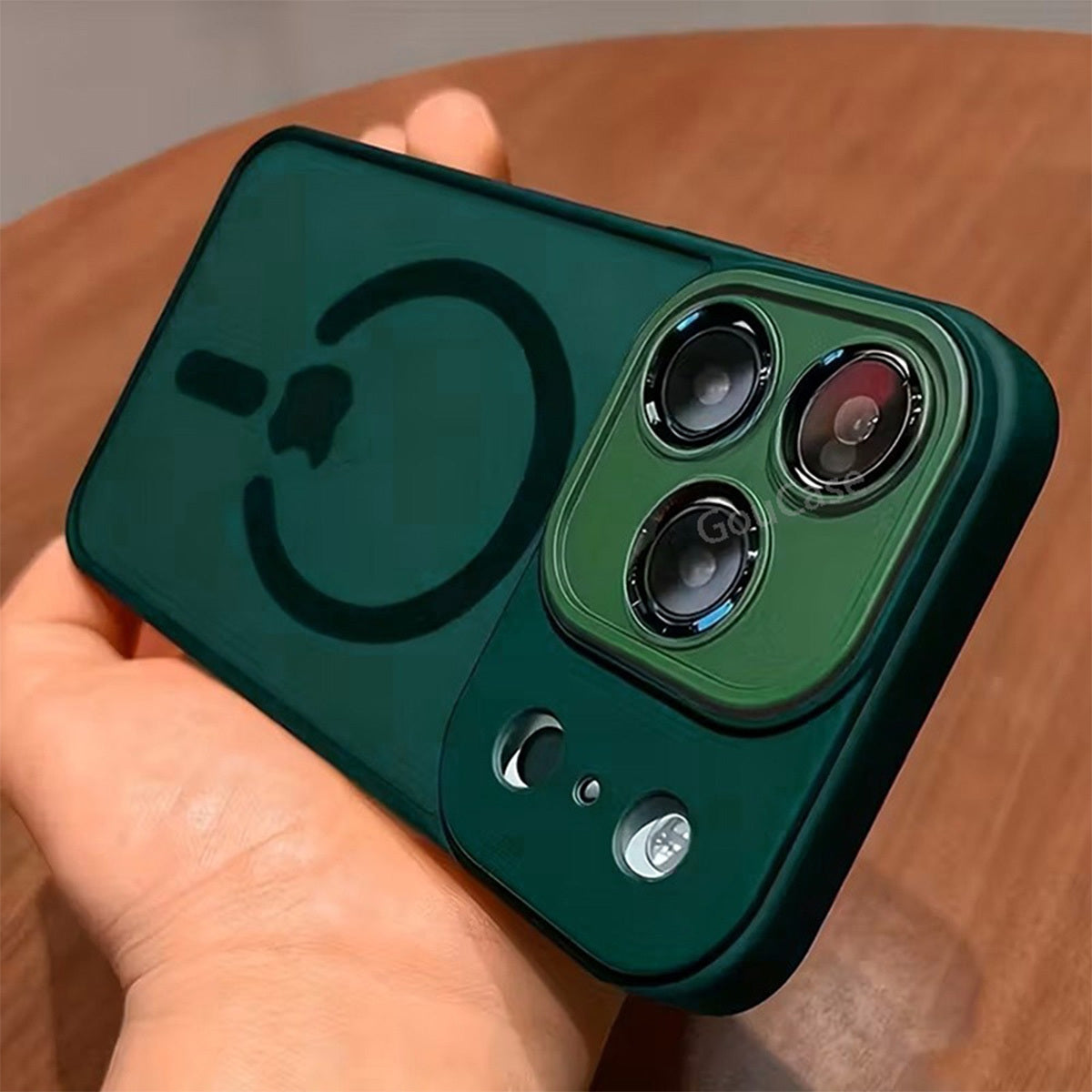 Funda Mate Antigolpes Premium con Carga Inalámbrica para iPhone