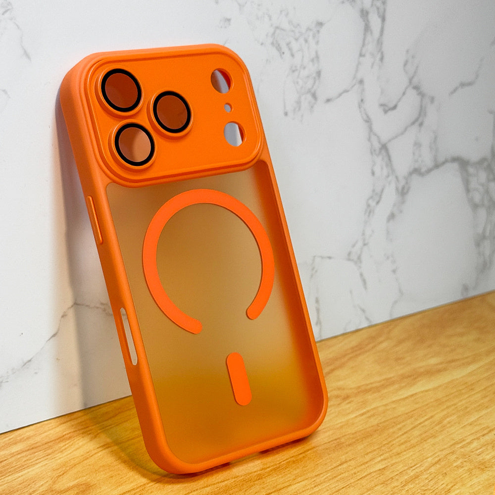 Funda Magnética Mate con Carga Inalámbrica para iPhone