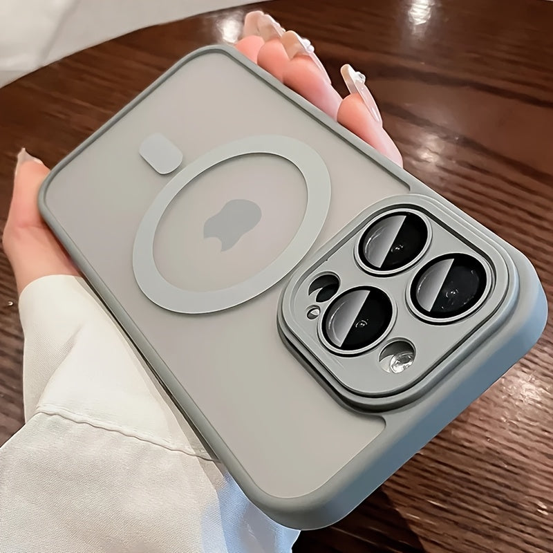 Funda Mate Antigolpes Premium con Carga Inalámbrica para iPhone