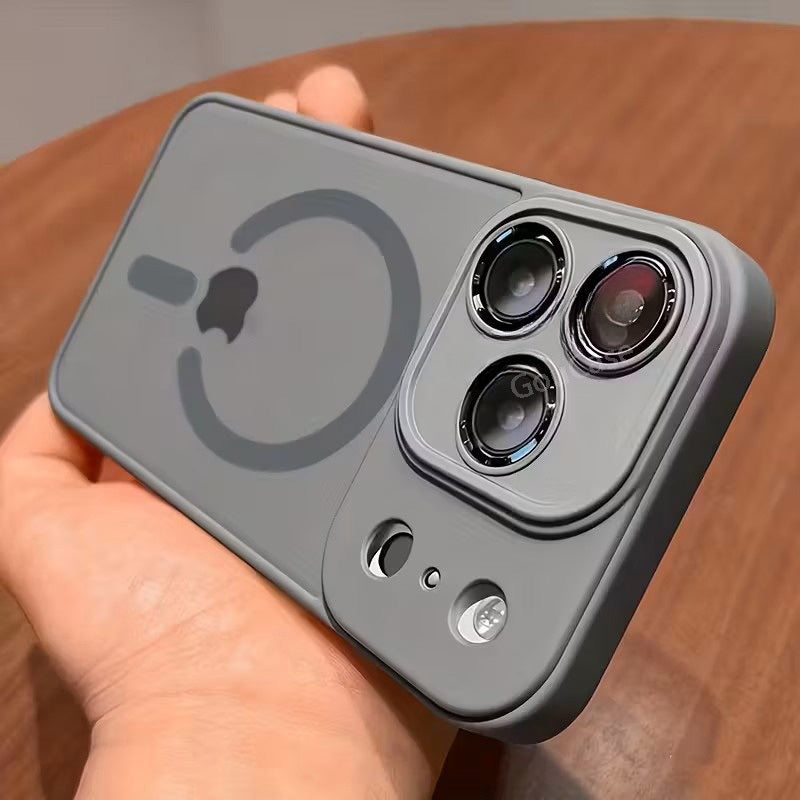 Funda Mate Antigolpes Premium con Carga Inalámbrica para iPhone